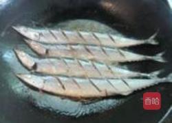 香煎秋刀的做法图解4