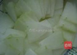鸡片冬瓜汤的做法图解3