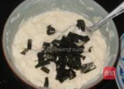 海苔萝卜丝饼的做法图解4
