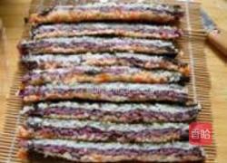 太阳花寿司的做法图解10