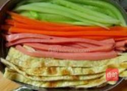 太阳花寿司的做法图解4