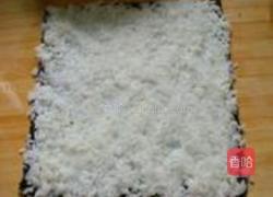太阳花寿司的做法图解6