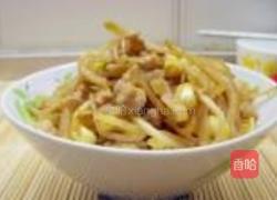 肉末咸菜黄豆芽的做法图解14