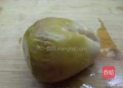 肉末咸菜黄豆芽的做法图解1