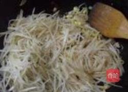 肉末咸菜黄豆芽的做法图解9