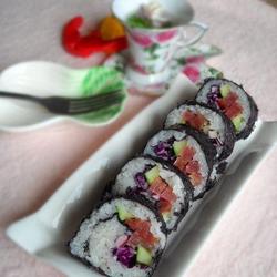 多彩寿司卷的做法[图]