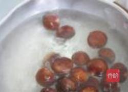 栗子鸡块的做法图解3