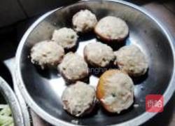 冬菇酿鱼肉的做法图解3