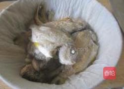 生菜鱼粥的做法图解4