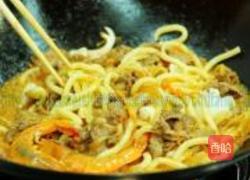 生炒三鲜乌冬的做法图解12