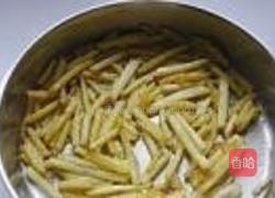香菜炒土豆条的做法图解5