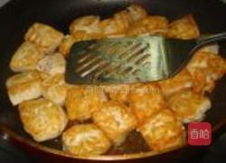 客家煎釀豆腐的做法图解4