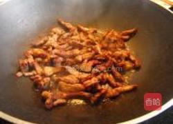 茄汁肉丝的做法图解5