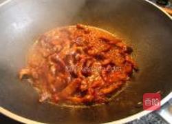 茄汁肉丝的做法图解7