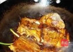 红烧鲶鱼的做法图解3