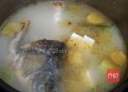 鱼头豆腐汤的做法图解10