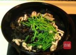 蒜薹炒肉丝的做法图解5