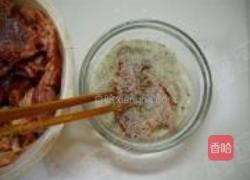 干豆角粉蒸腐乳肉的做法图解8