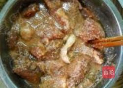 干豆角粉蒸腐乳肉的做法图解9