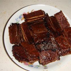 蜜汁黑椒猪肉脯的做法[图]