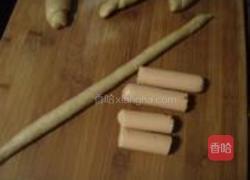玉米肠肉桂面包卷的做法图解11