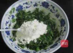 荠菜饼的做法图解3