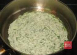 荠菜饼的做法图解4