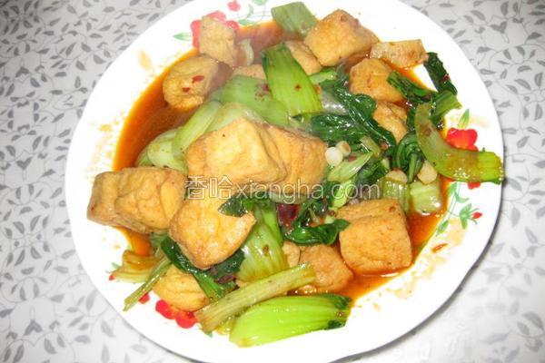 油菜豆腐