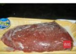 干煸牛肉的做法图解1