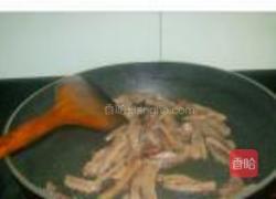 干煸牛肉的做法图解4