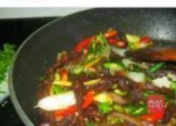 干煸牛肉的做法图解6