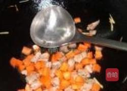 炒多彩丁的做法图解8