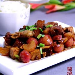 酱烧四样的做法[图]