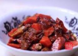 西红柿炖牛腩的做法图解13