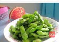 盐水毛豆的做法图解4