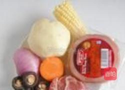 咖喱土豆花的做法图解1