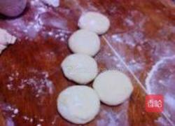 韭菜虾皮馅饼的做法图解7