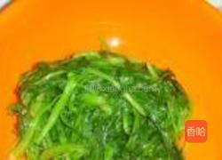 香油菠菜的做法图解4