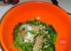香油菠菜的做法图解5