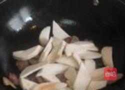 番茄杏鲍菇炒香肠的做法图解4