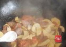 番茄杏鮑菇炒香腸的做法圖解7