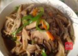 李府花样炒菇的做法图解14