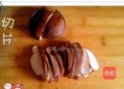 李府花样炒菇的做法图解3