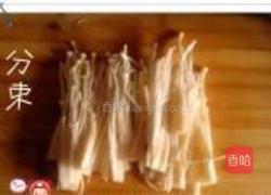 李府花样炒菇的做法图解5