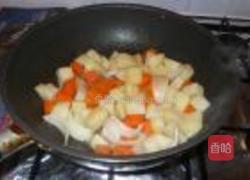 焗葡国鸡饭的做法图解5