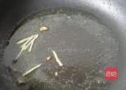 茭白肉丝炒毛豆的做法图解7