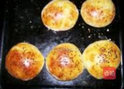 芝麻小面包的做法图解6