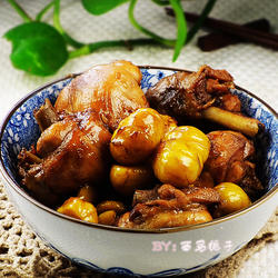 飘香栗子鸡的做法[图]