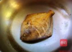 红烧鲳鱼的做法图解2