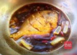 红烧鲳鱼的做法图解4